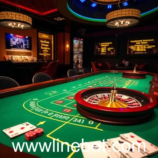 Linebet: Elevating Live Casino Experiences